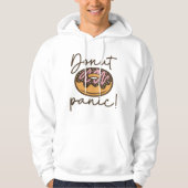 Sweat - shirt à capuche de panique Donut (Devant)