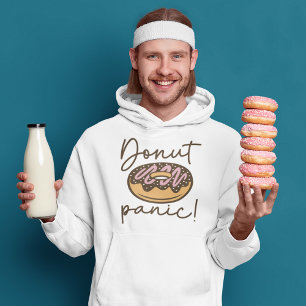 Sweat - shirt à capuche de panique Donut