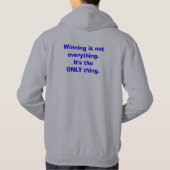 Sweat - shirt à capuche de PantherHeadBlue - (Dos)