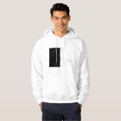 Sweat - shirt à capuche de parfums de jazz (Devant entier)