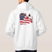 Sweat - shirt à capuche de Park City (Dos)