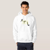 Sweat - shirt à capuche de Parkour (Devant entier)