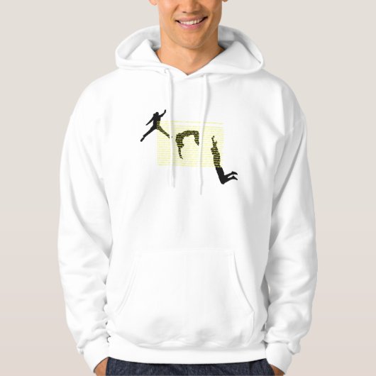 Sweat - shirt à capuche de Parkour (Devant)