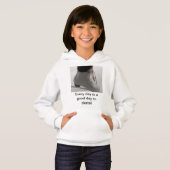 Sweat - shirt à capuche de patinage (Devant entier)