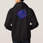 Sweat - shirt à capuche de Peace Splats (Dos)