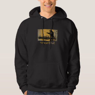 Sweat - shirt à capuche de pêche à la mouche