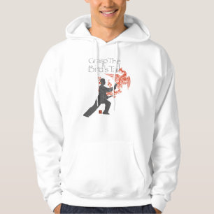 Sweat - shirt à capuche de "Phoenix du feu" de Ch