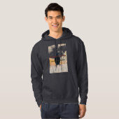 Sweat - shirt à capuche de photographie de (Devant entier)