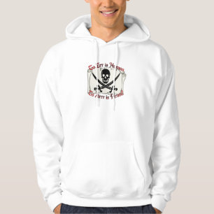 Sweat - shirt à capuche de pirate