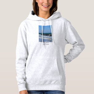 Sweat - shirt à capuche de plage de Folly Beach du