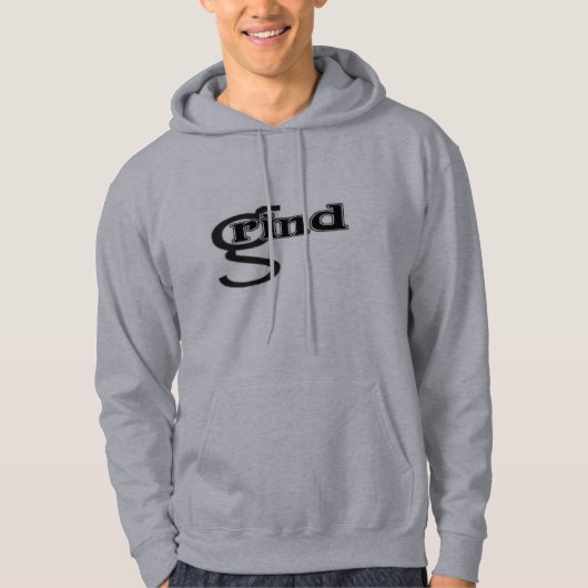 Sweat - shirt à capuche de planche à roulettes (Devant)