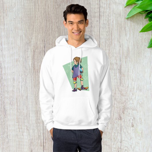 Sweat - shirt à capuche de planches à roulettes