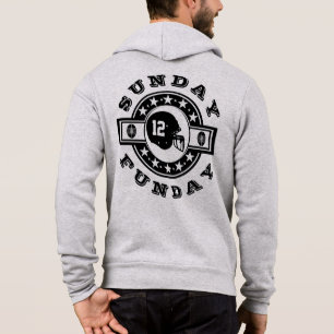 Sweat - shirt à capuche de Plein-Fermeture éclai