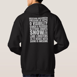 Sweat - shirt à capuche de plongée local Colorad