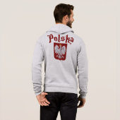 Sweat - shirt à capuche de Polska (Dos entier)