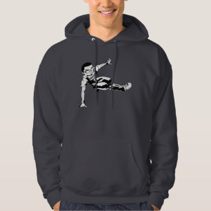 sweat - shirt à capuche de pose de logik