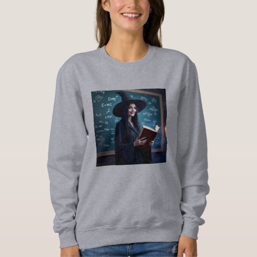 Sweat - shirt à capuche de professeur de sciences (Devant)