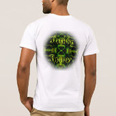 Sweat - shirt à capuche "de puissance de paddy" (Dos)