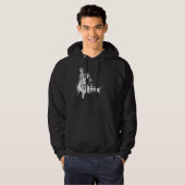 Sweat - shirt à capuche de pull de MyParasites (Devant entier)
