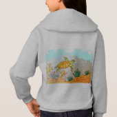Sweat - shirt à capuche DE PULLOVER POUR ENFANTS - (Dos)