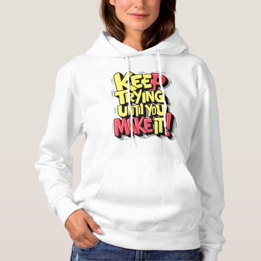 sweat - shirt à capuche de pullover unisex chaud e (Devant)