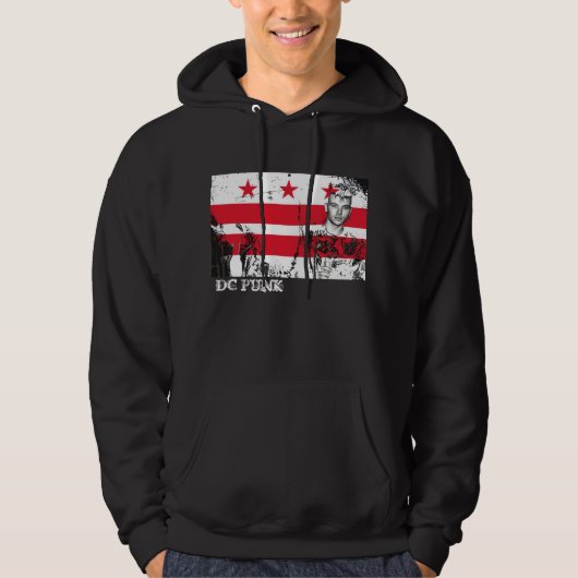 SWEAT - SHIRT À CAPUCHE DE PUNK DE C.C (Devant)