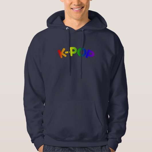 Sweat - shirt à capuche de Rainbow K-Pop (Devant)