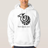 Sweat - shirt à capuche de recherche de fil (Devant)