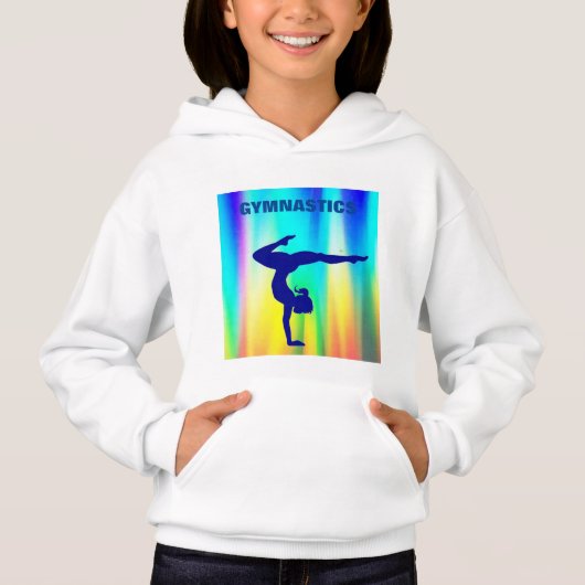 sweat - shirt à capuche de renversement de gymnast (Devant)