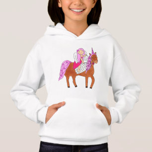 Sweat - shirt à capuche de repoussage d'Angel Uni