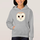 Sweat - shirt à capuche de repoussage de Barne Owl (Devant)
