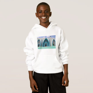 Sweat - shirt à capuche de repoussage pour enfants