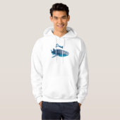 Sweat - shirt à capuche de requin-baleine (Devant entier)