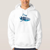 Sweat - shirt à capuche de requin-baleine (Devant)