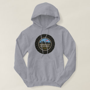 Sweat - shirt à capuche de résistance de la ville