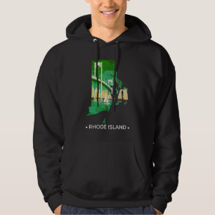 Sweat - shirt à capuche de Rhode Island