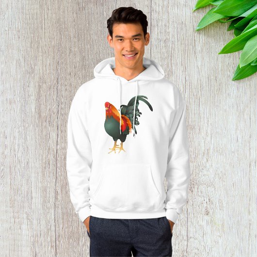 Sweat - shirt à capuche de Rooster Mens