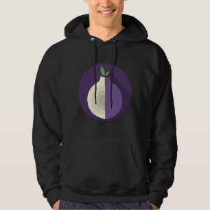 Sweat - shirt à capuche de routeur d'oignon de