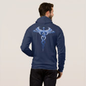 Sweat - shirt à capuche de santé (Dos entier)