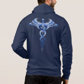 Sweat - shirt à capuche de santé (Dos)