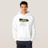 Sweat - shirt à capuche de Sautee Nacoochee (blanc (Devant entier)