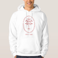 Sweat - shirt à capuche de sceau commémoratif Unis