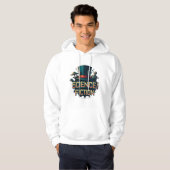 Sweat - shirt à capuche de science/fiction (Devant entier)