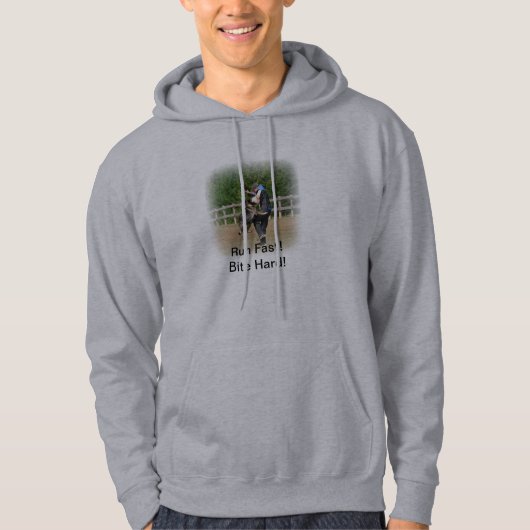 Sweat - shirt à capuche de Scutzhund (Devant)