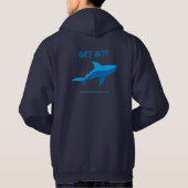 Sweat - shirt à capuche de Sharkwater (Dos)