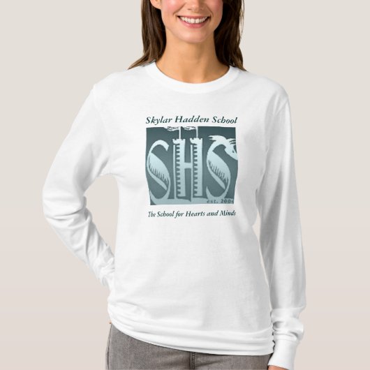 Sweat - shirt à capuche de SHS Ladie (Devant)