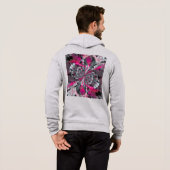 Sweat - shirt à capuche de signaux mixtes (Dos entier)
