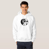 Sweat - shirt à capuche de skateboard (Devant entier)