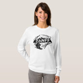 Sweat - shirt à capuche de ski de Banff Alberta Ca (Devant entier)