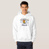 Sweat - shirt à capuche de ski Nakiska Canada (Devant entier)